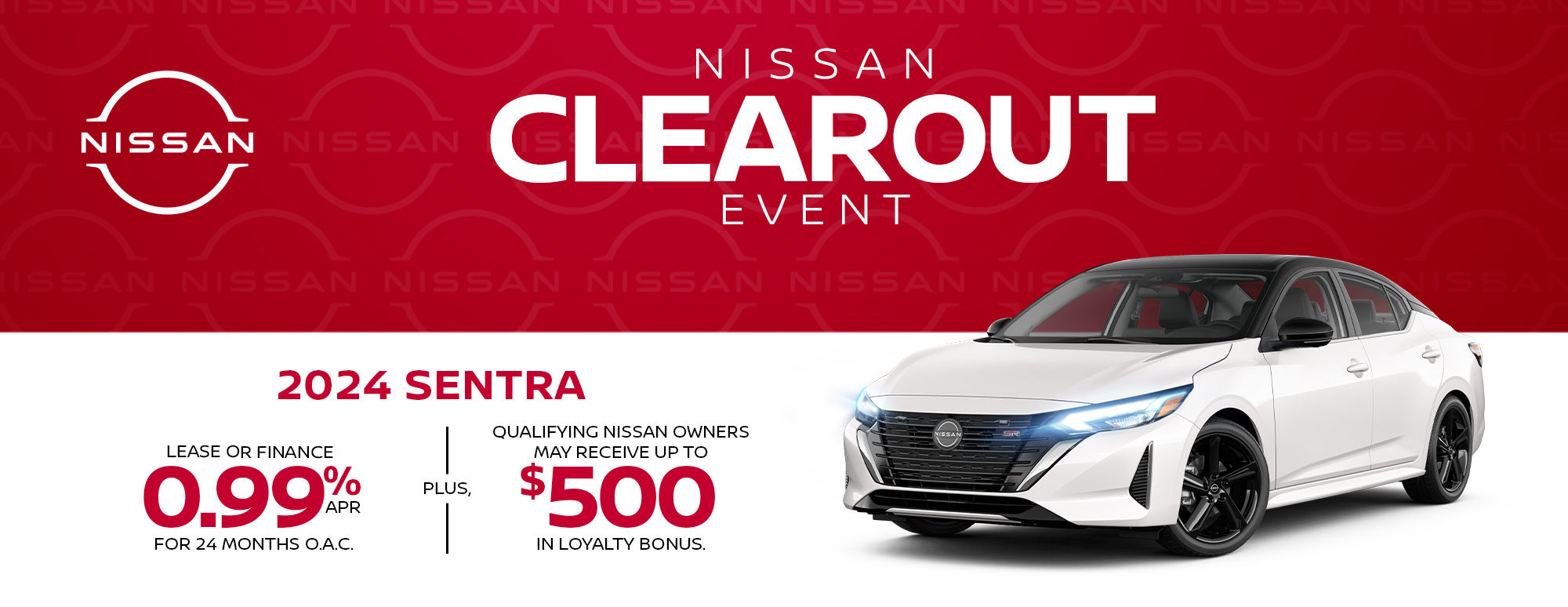 Nissan Sentra Event