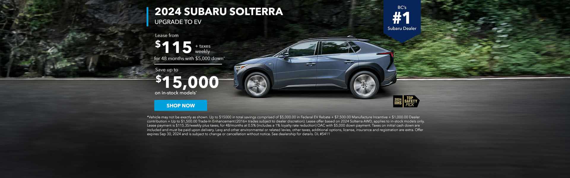 Monthly Offers - 2024 Solterra