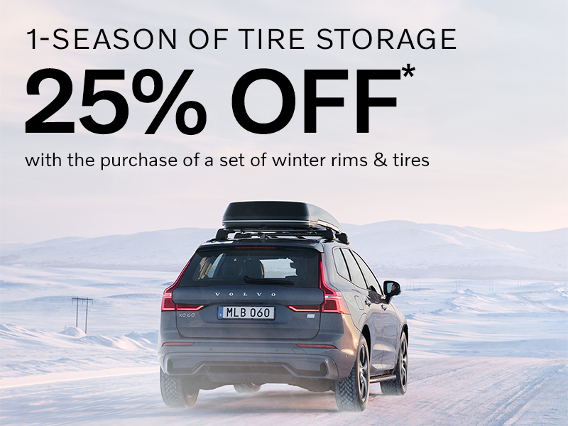 1-Season of Tire Storage