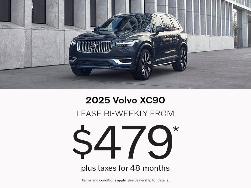 2025 Volvo XC90