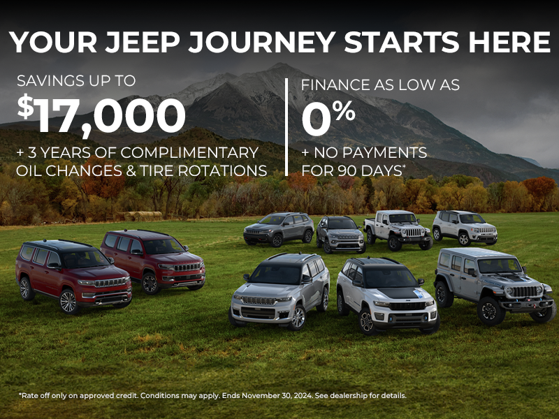 Your jeep journey starts here