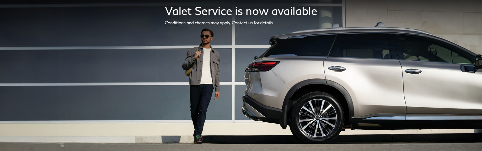 Valet Service Available