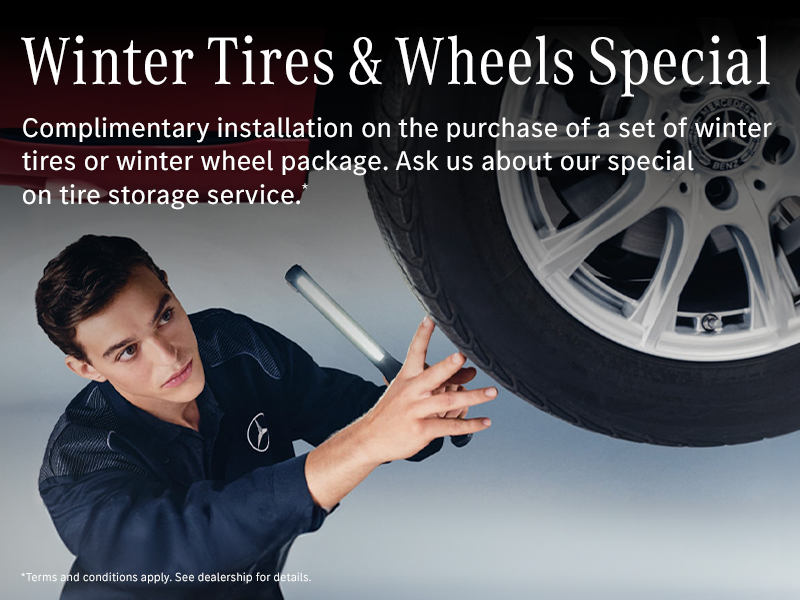 Winter Tires & Wheels Special