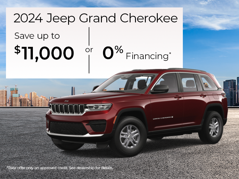 2024 Jeep Grand Cherokee