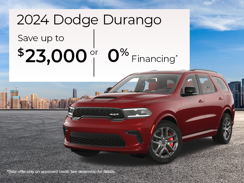 2024 Dodge Durango