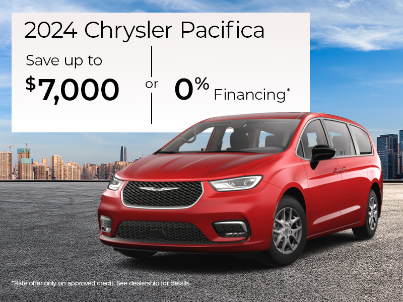 2024 Chrysler Pacifica