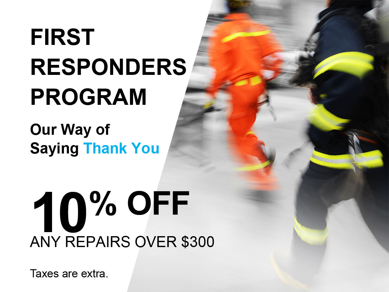 First Responder Service Special