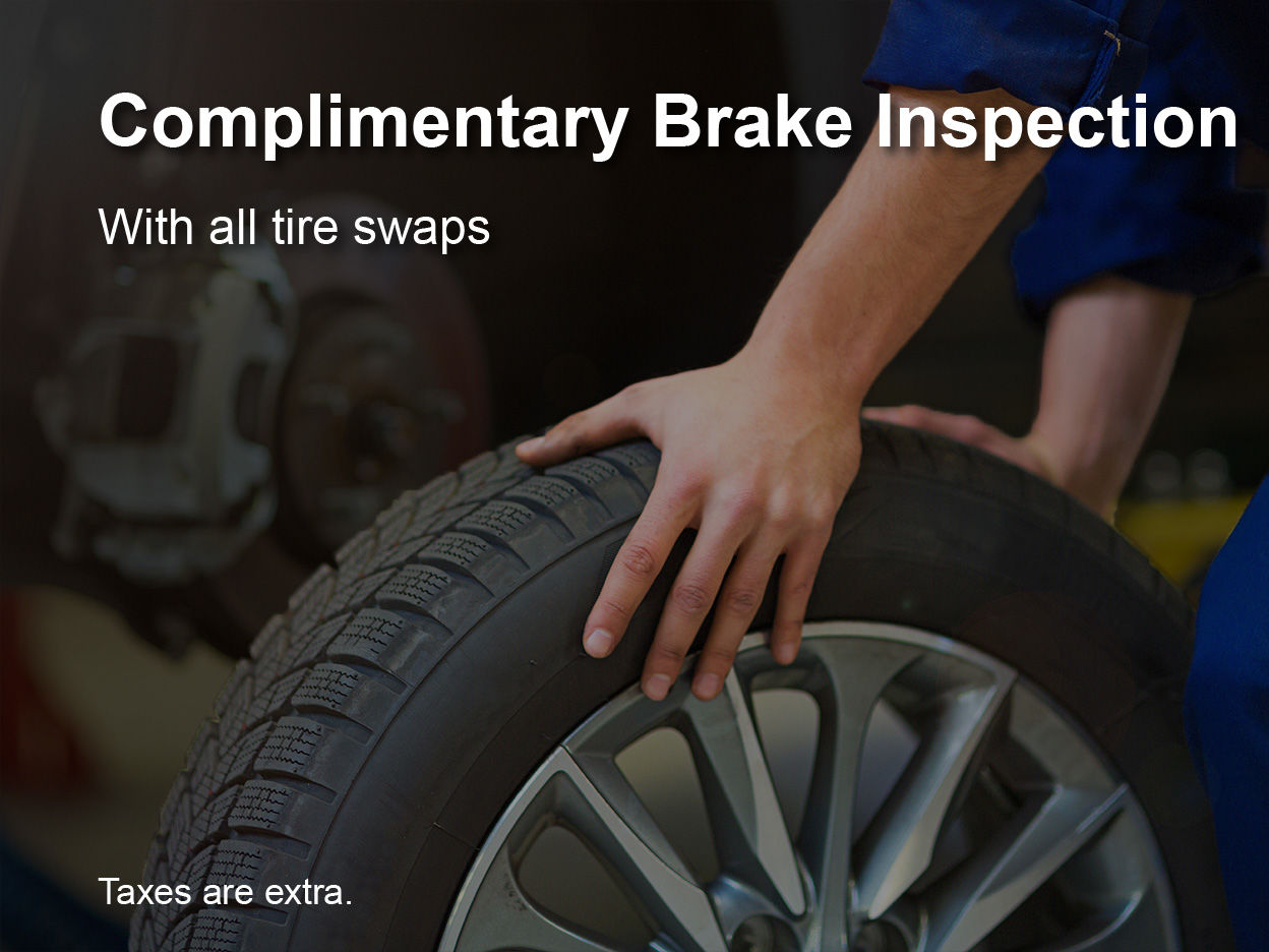 Complimentary Brake Inspection Special