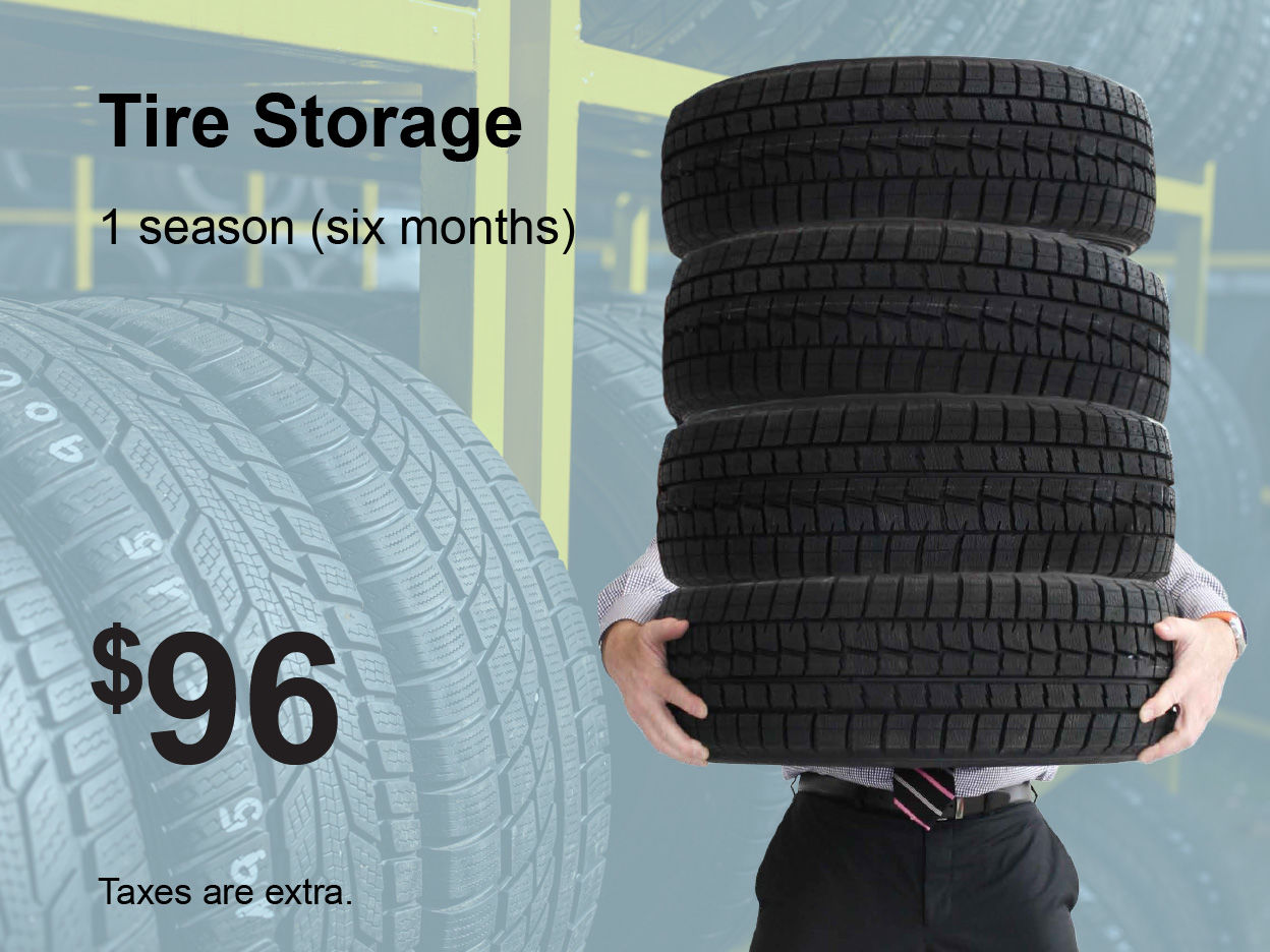 Tire Storage Special