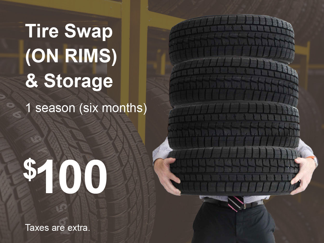 Tire Swap & Storage Special