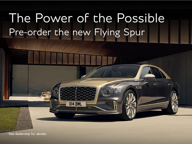 Pre-order the new Flying Spur Mulliner