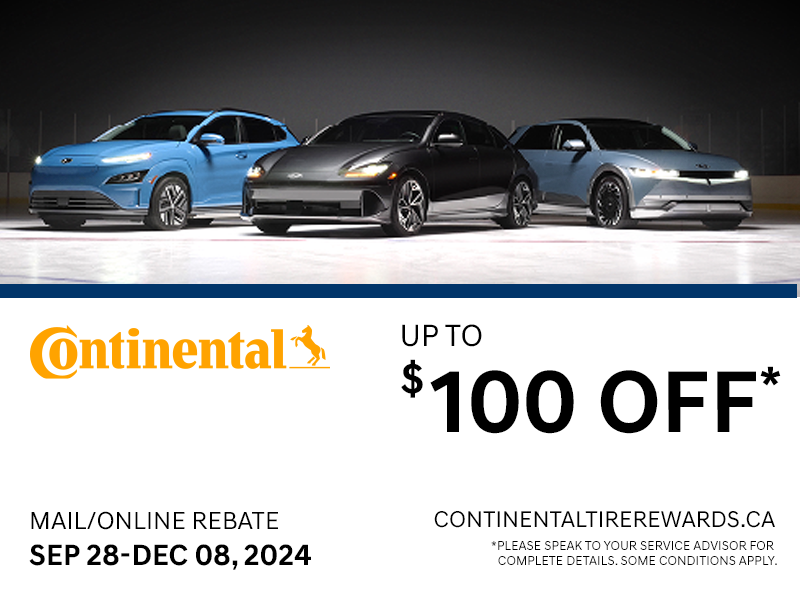 CONTINENTAL - TIre Rebate