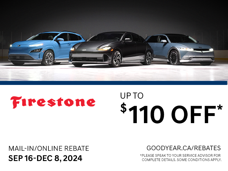 FIRESTONE - Tire Rebate