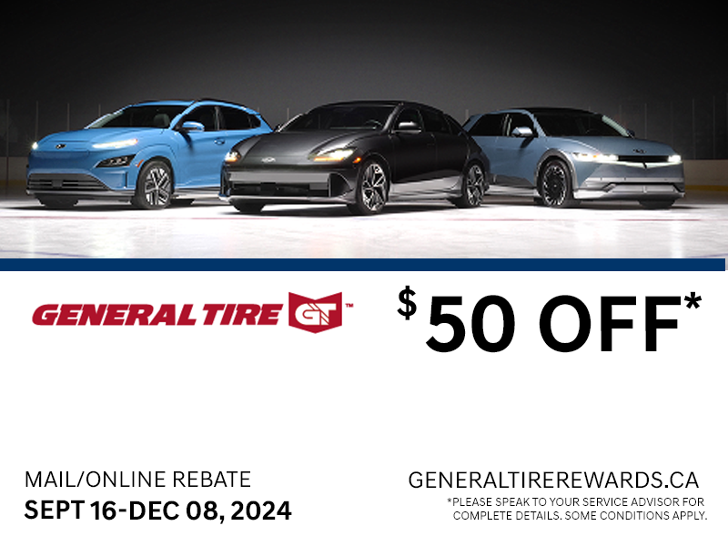 GENERAL - Tire Rebate