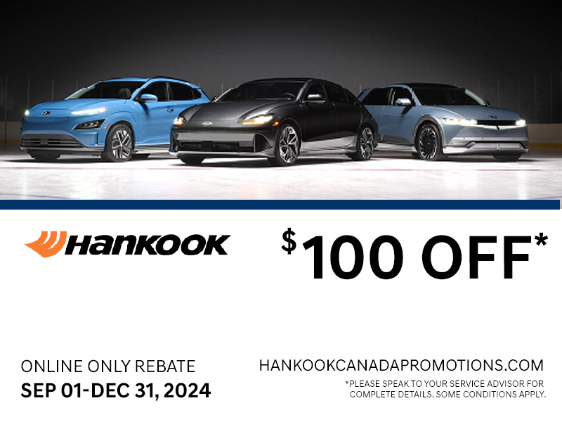 HANKOOK - Tire Rebate