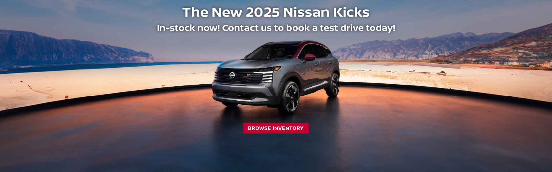 New 2025 Nissan Kicks - In-Stock Now