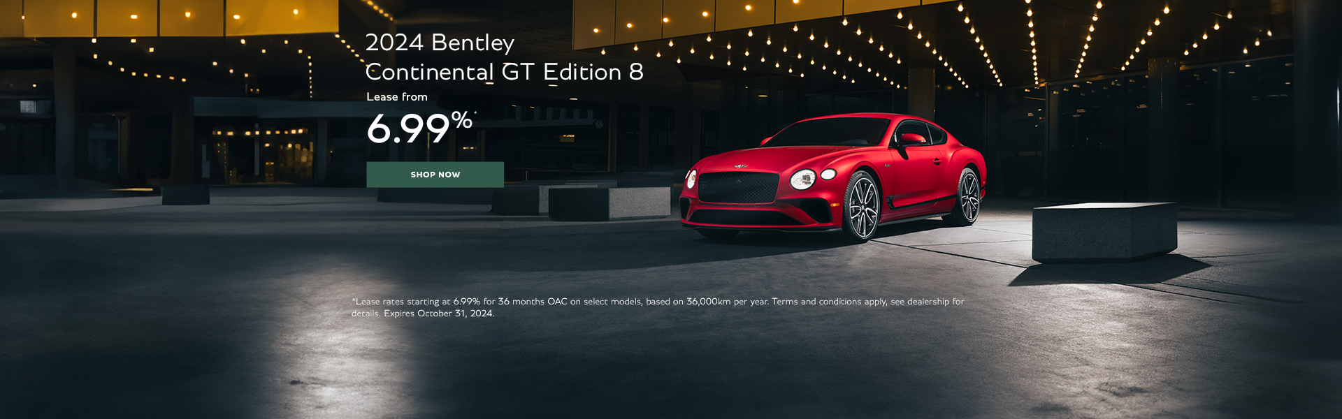 2024 Continental GT Edition 8