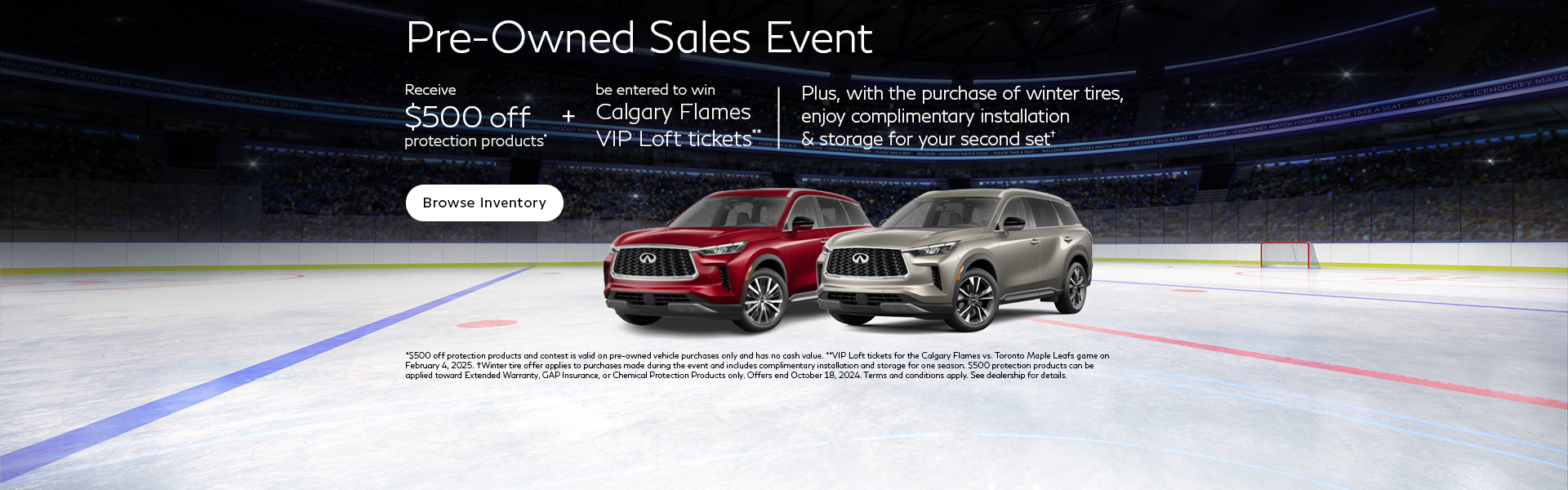 Pre-Owned Sales Event