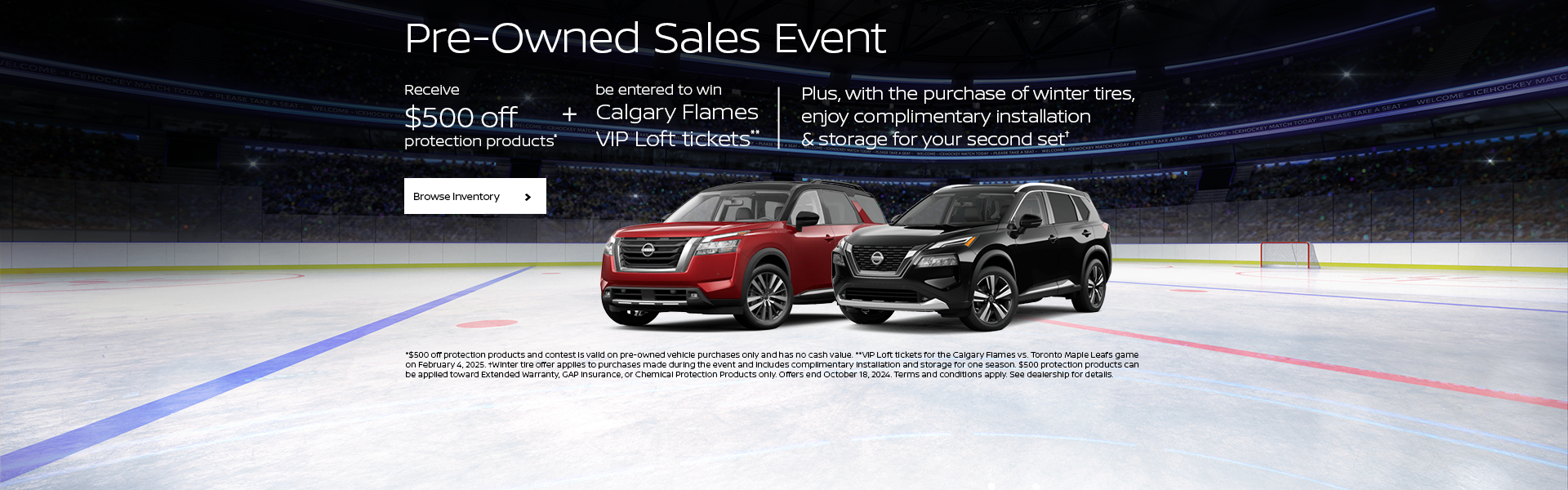 Pre-Owned Sales Event