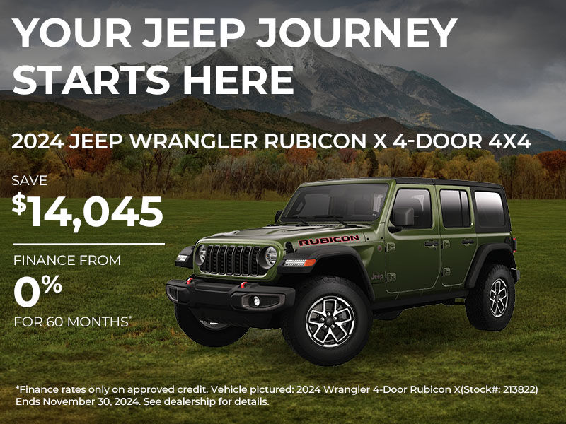 2024 Jeep Wrangler Rubicon X