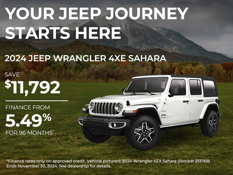 2024 Jeep Wrangler 4XE Sahara