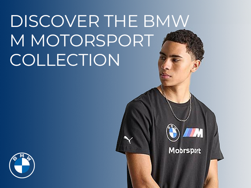 Discover the BMW M Motorsport Collection