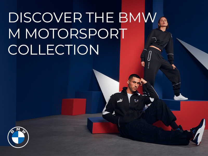 Discover the BMW M Motorsport Collection