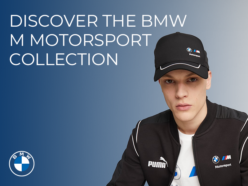 Discover the BMW M Motorsport Collection