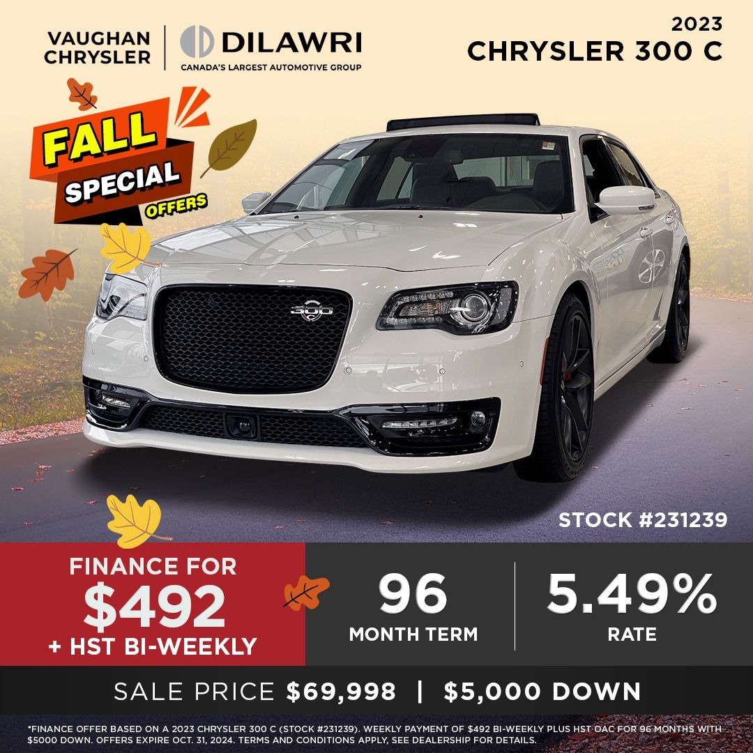 2023 Chrysler 300C