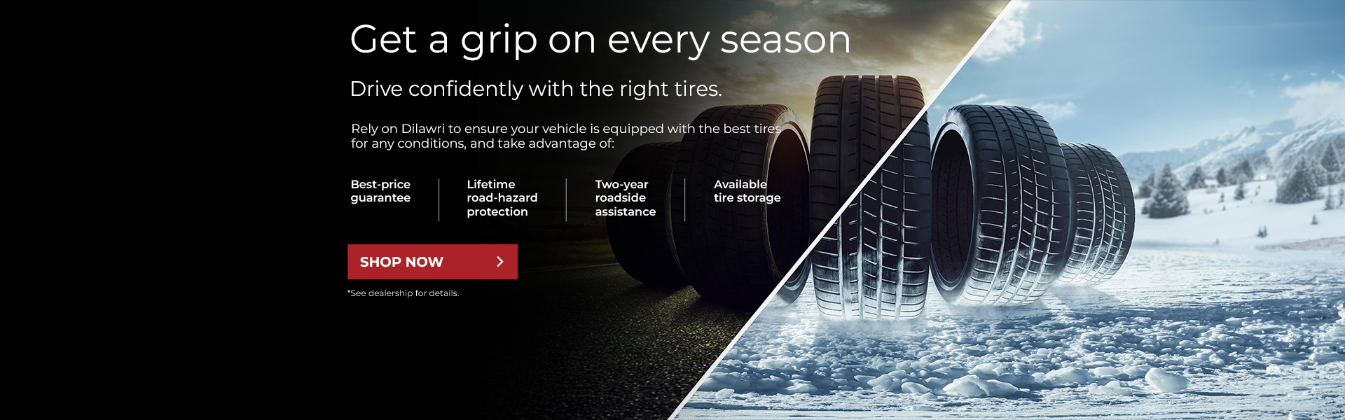 Get a grip on every season