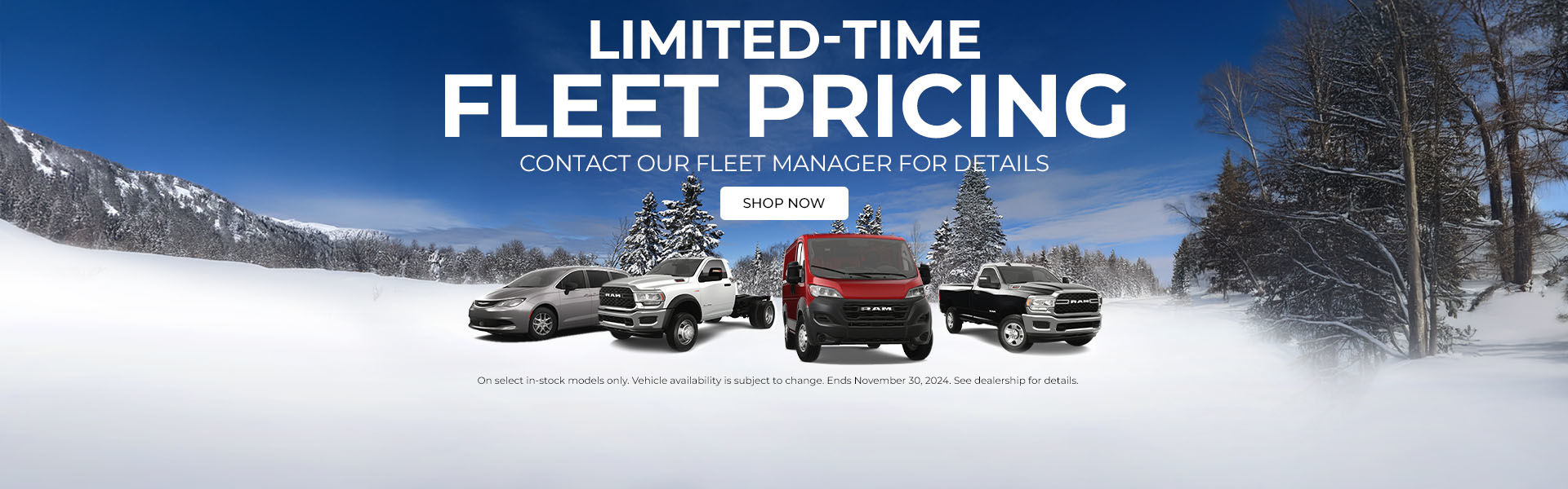 Fleet Cancellation Pricing