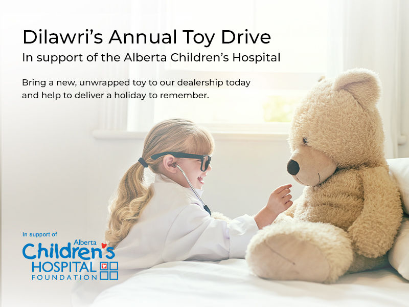 Dilawri's Annual Toy Drive