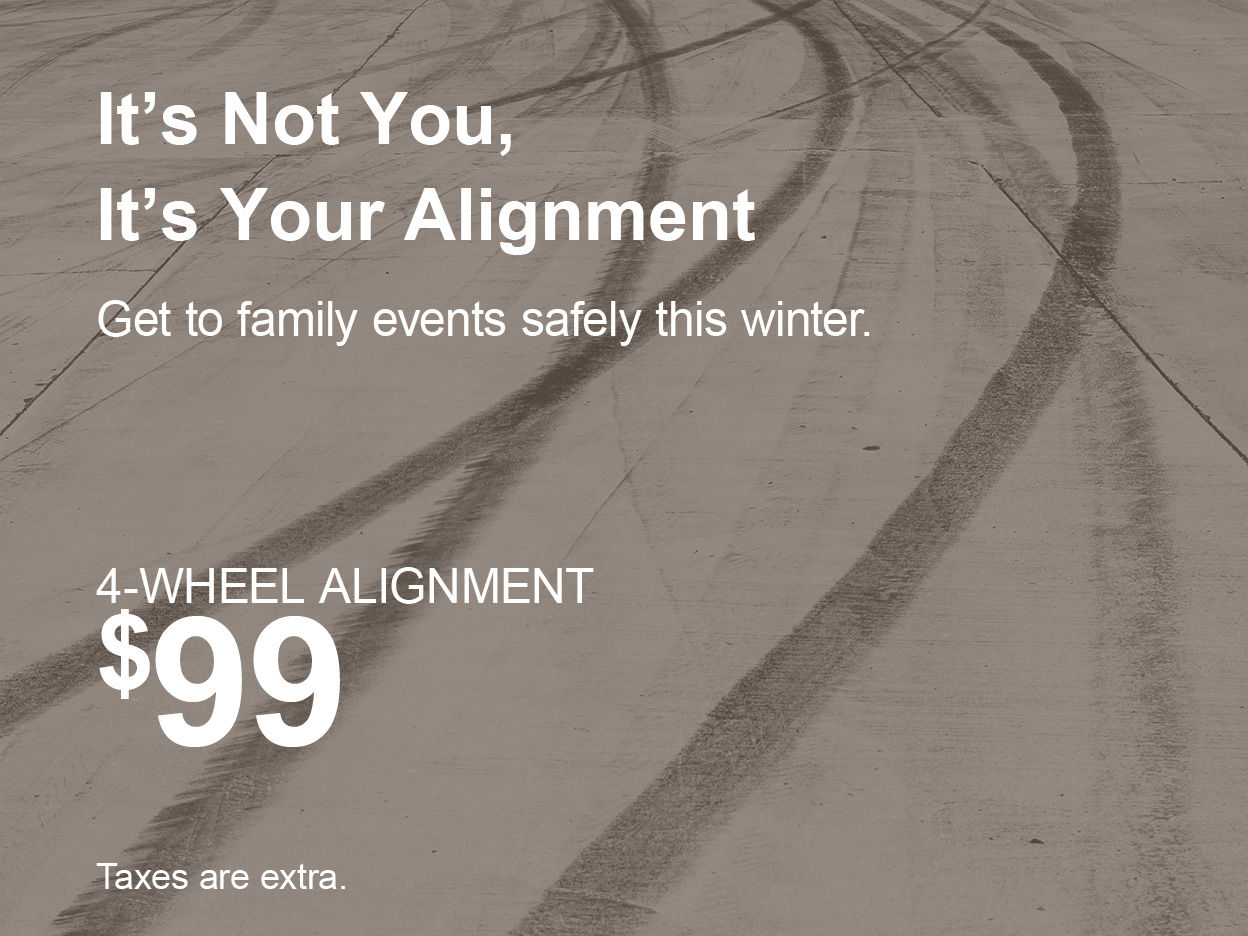 4-Wheel Alignment Special