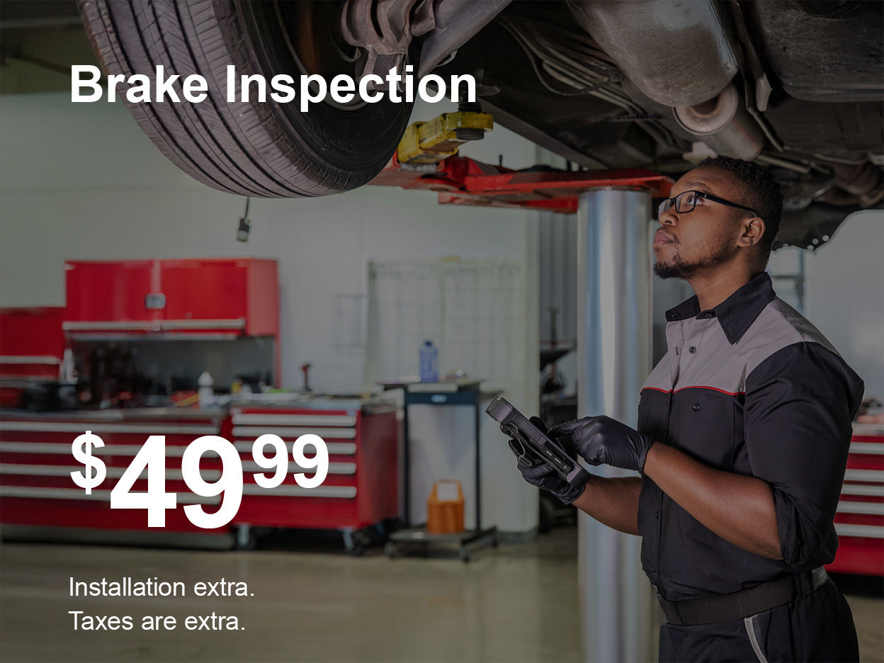 Brake Inspection Special