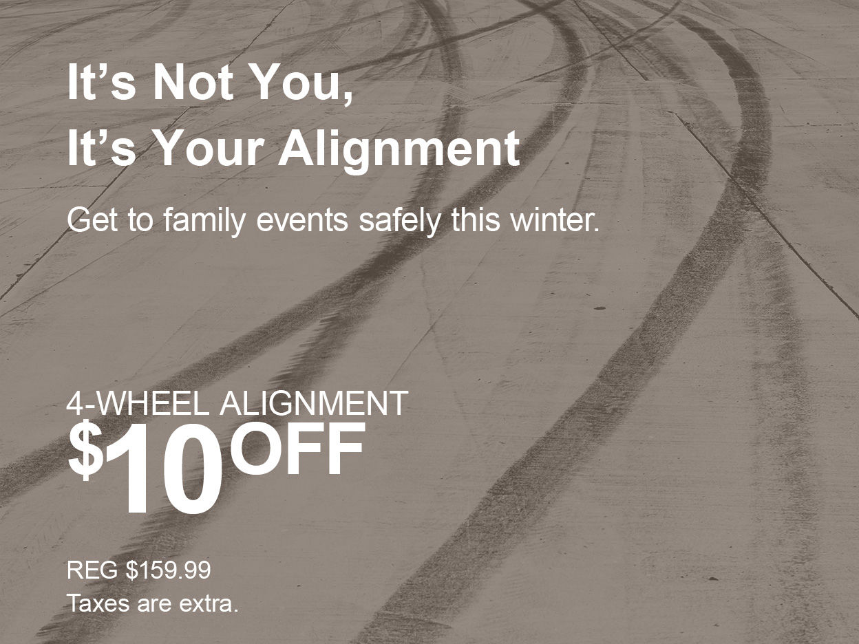 4-Wheel Alignment Special