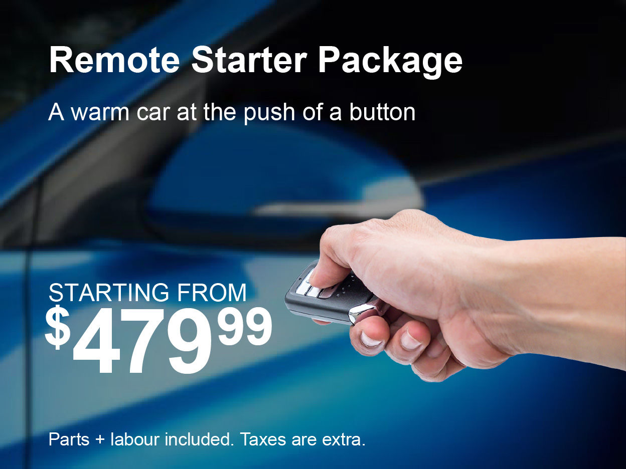 Remote Starter Special