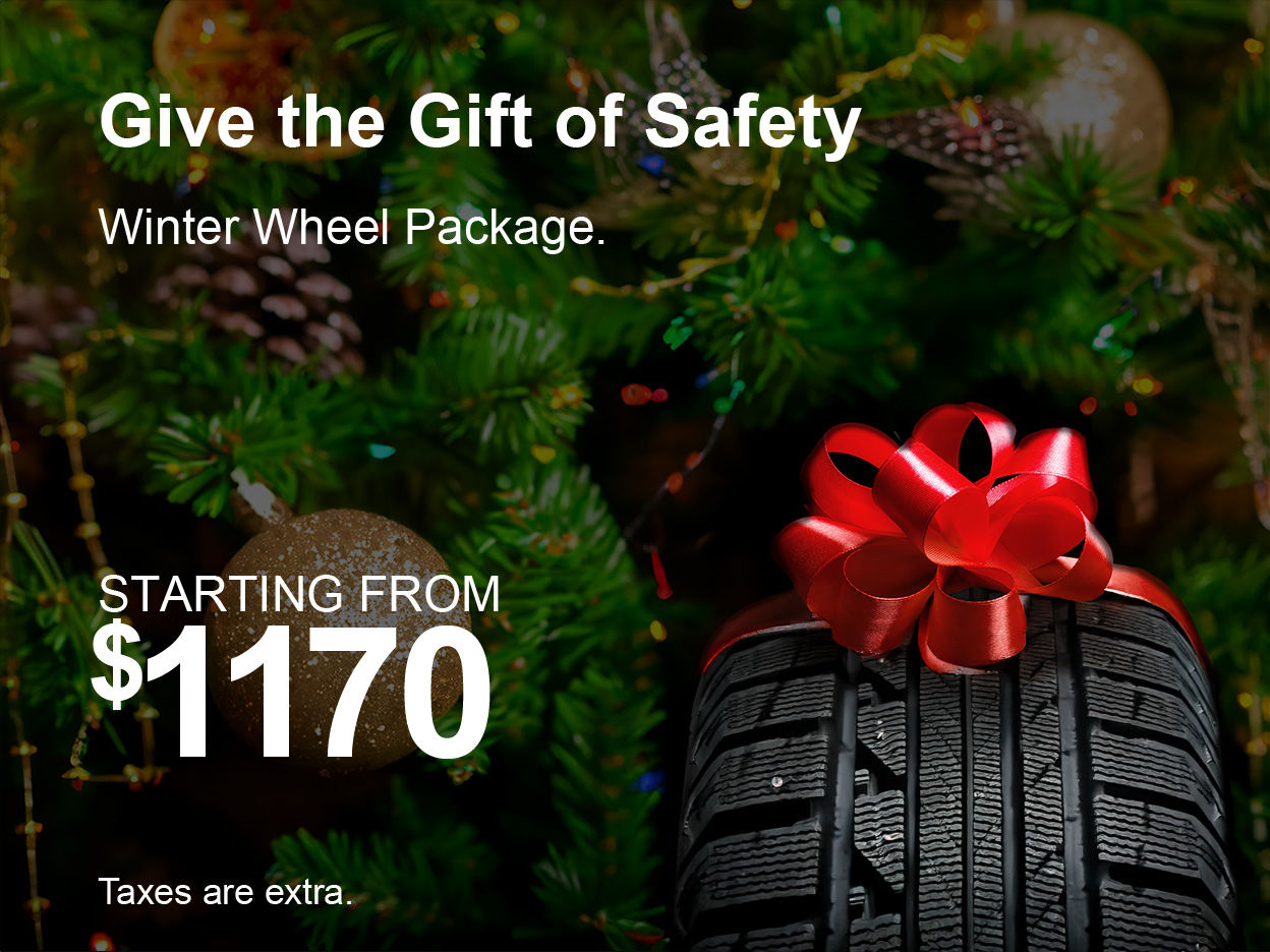 Winter Tire Package Special