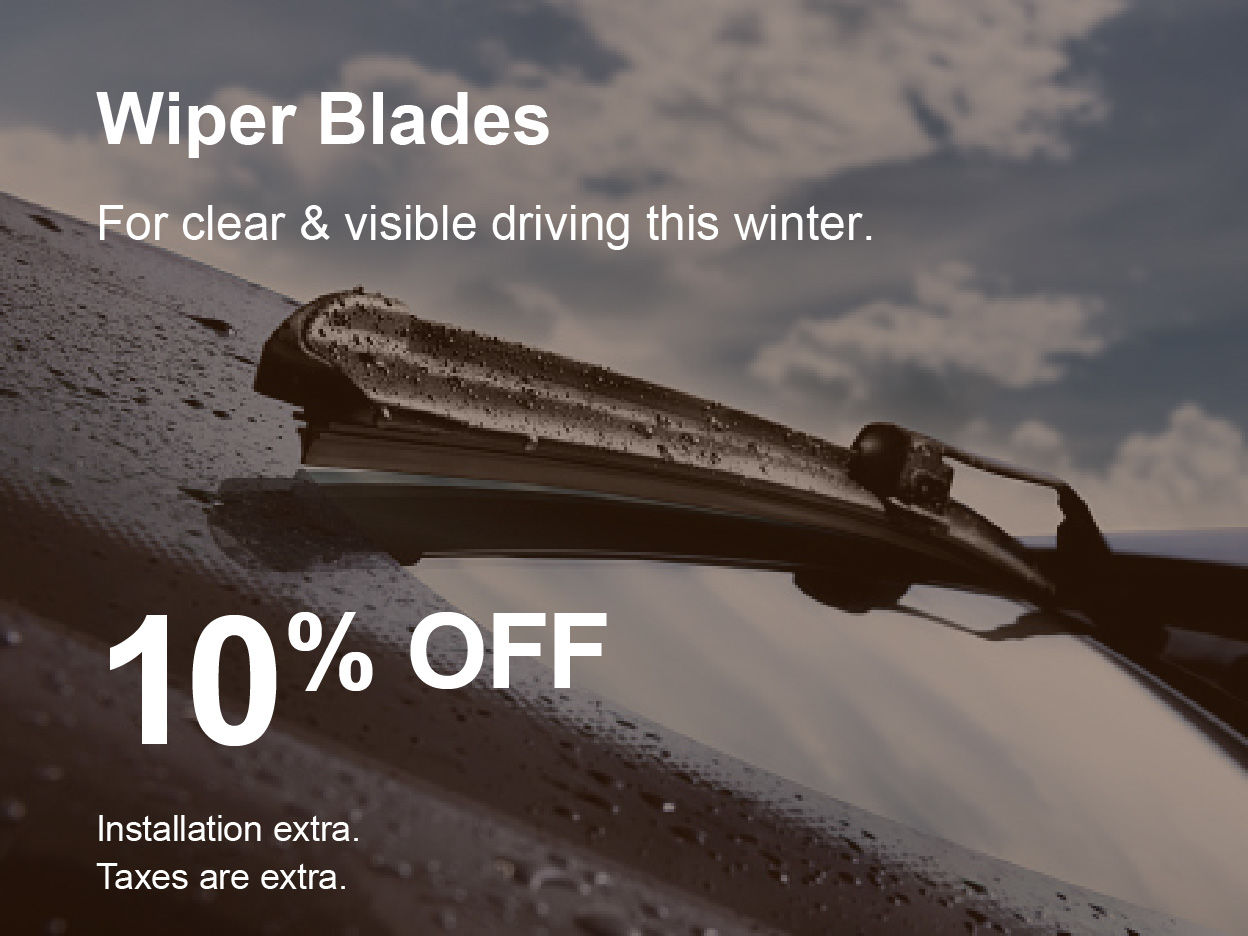 Wiper Blades Special