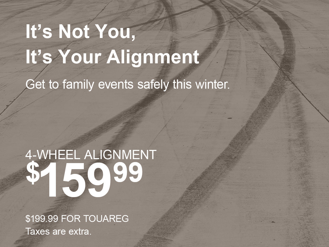 4-Wheel Alignment Special