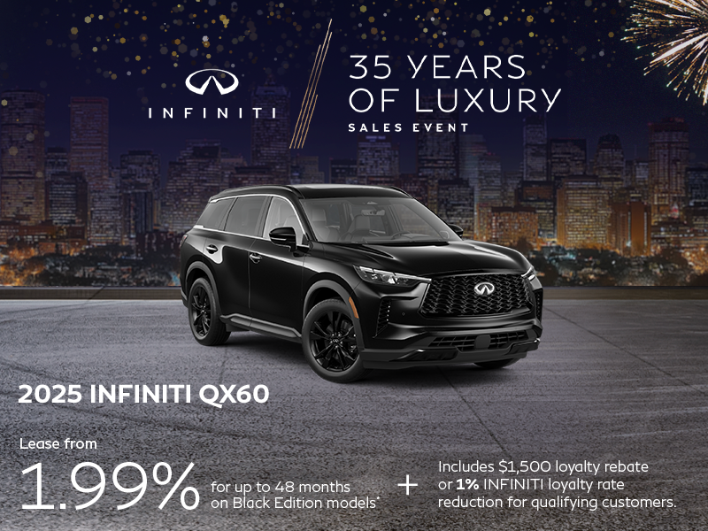 2025 INFINITI QX60