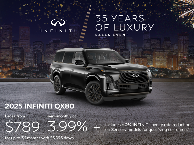 2025 INFINITI QX80