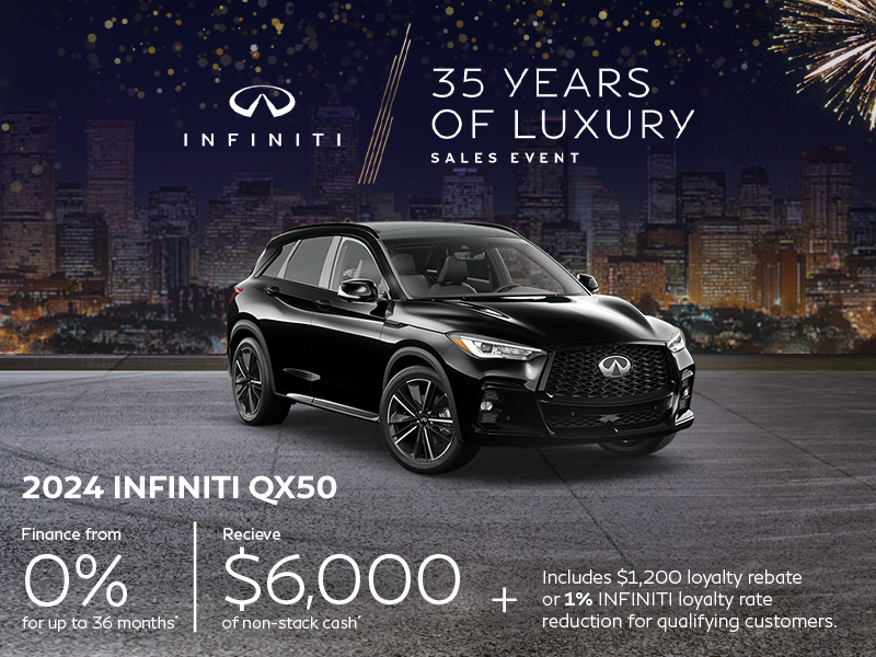 2024 INFINITI QX50