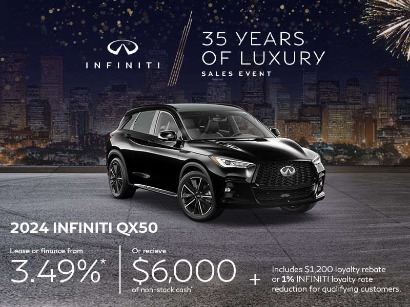 2024 INFINITI QX50