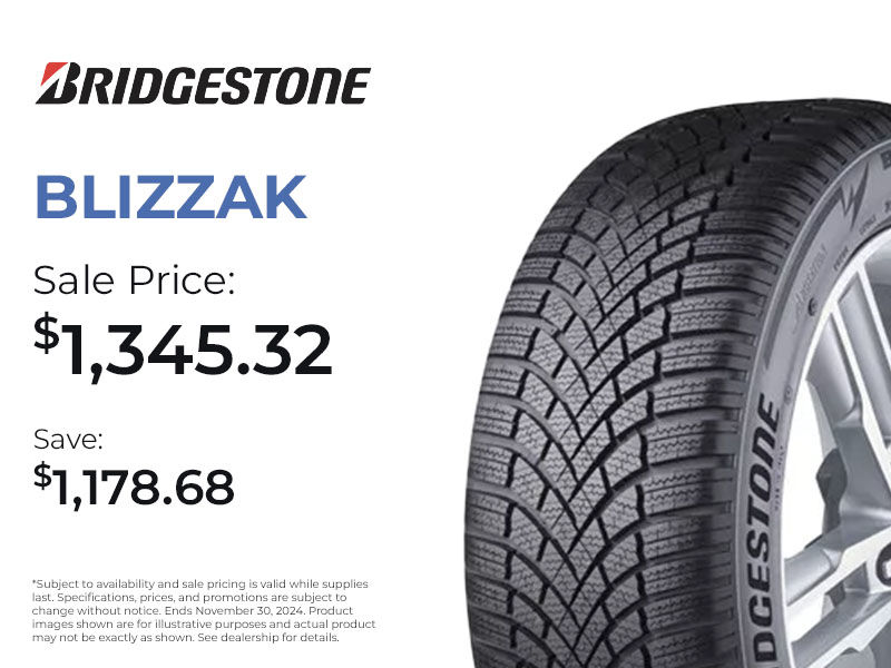 Winter Tires - Blizzak Offer 03