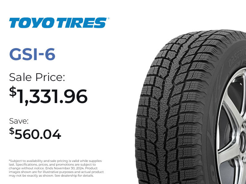 Winter Tires - Toyo Tires