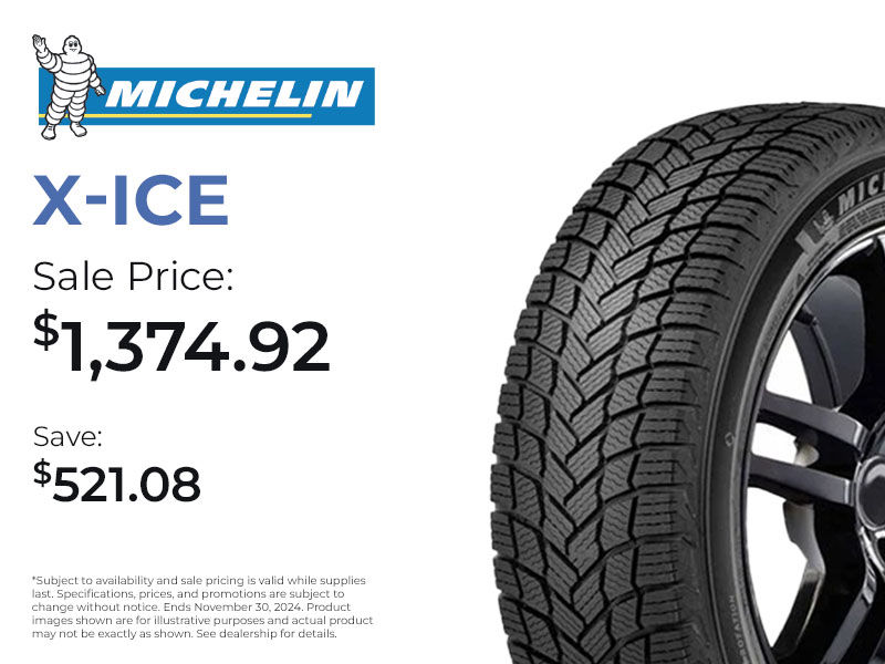 Winter Tires - Michelin Offer 02