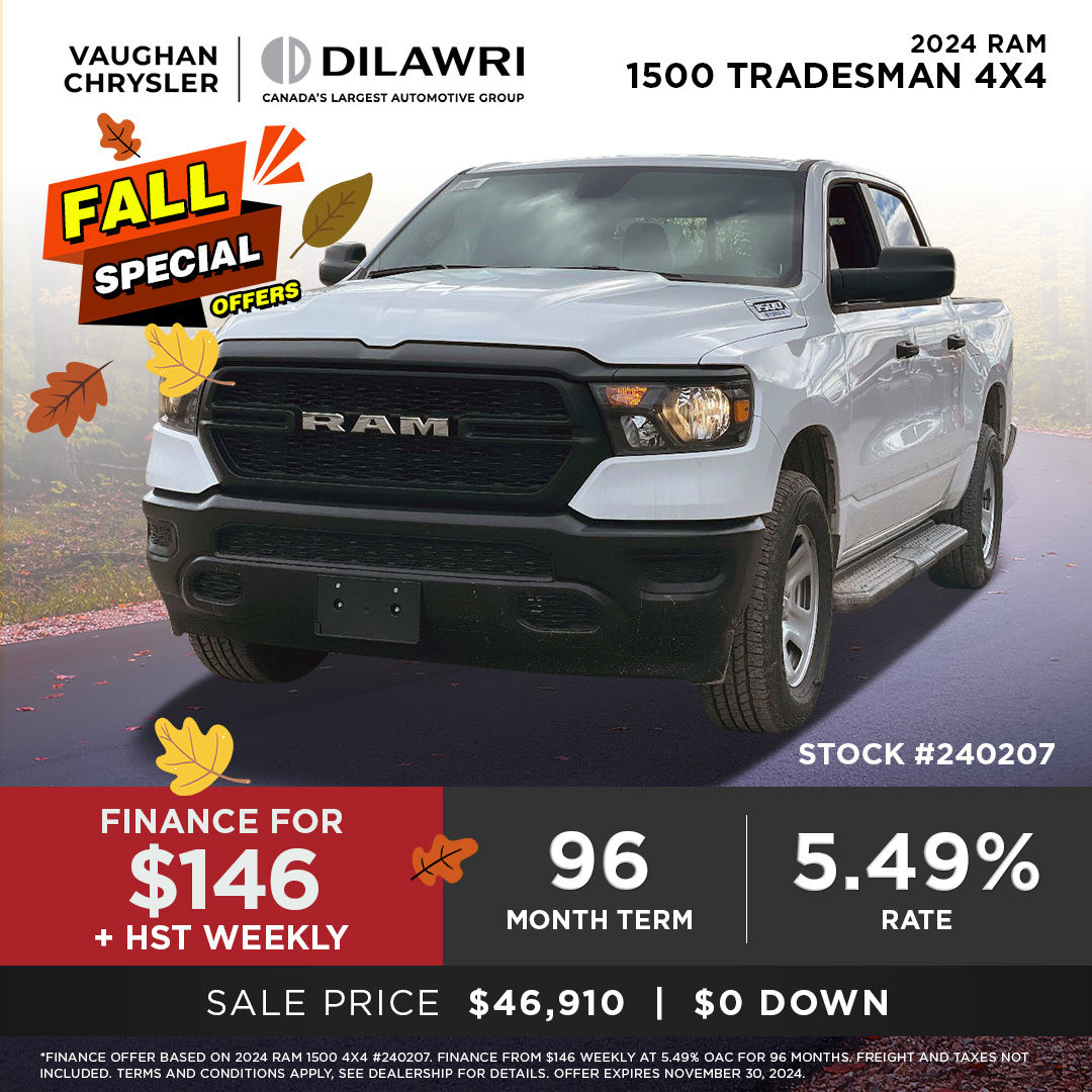 2024 Ram 1500 Tradesman 4x4