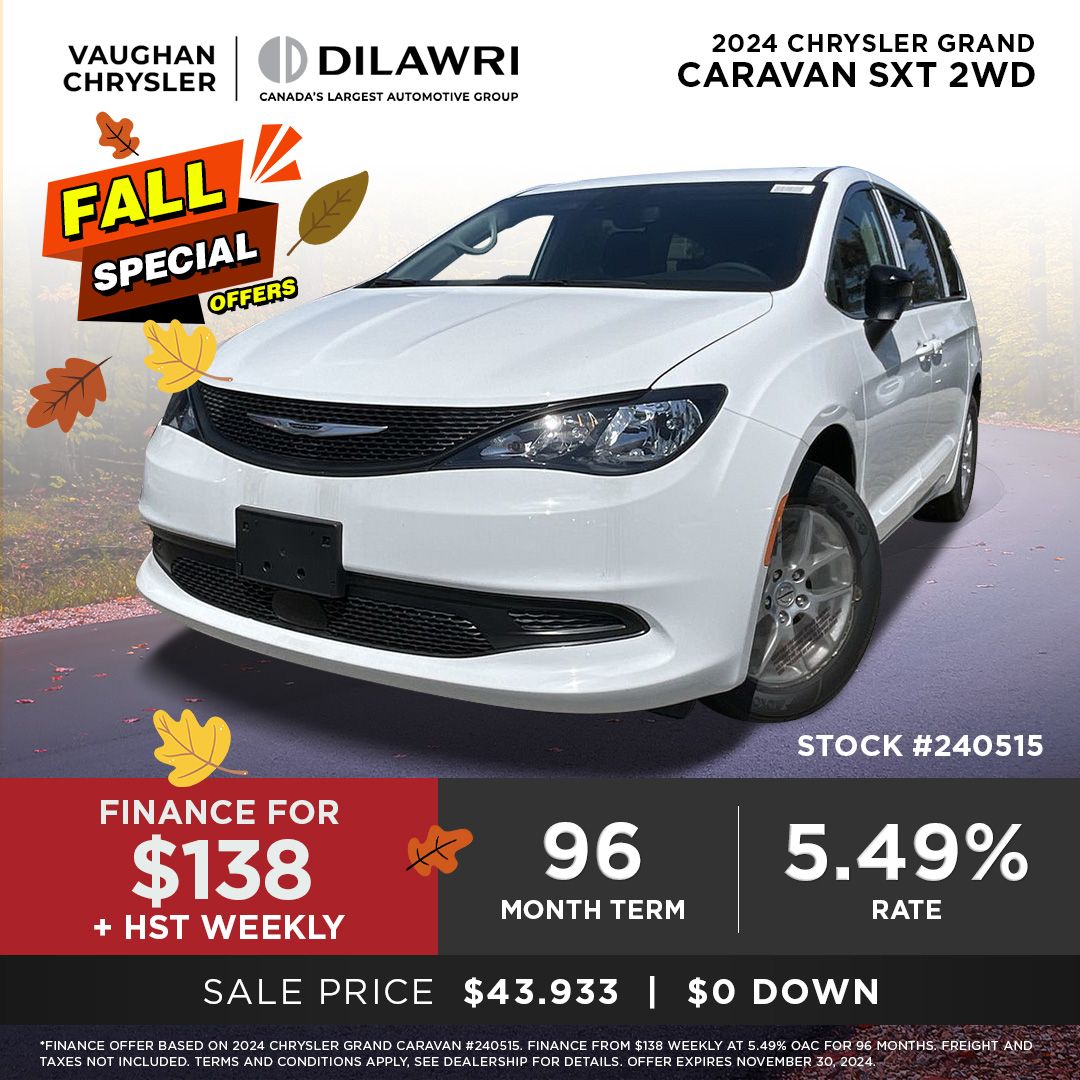 2024 Chrysler Grand Caravan