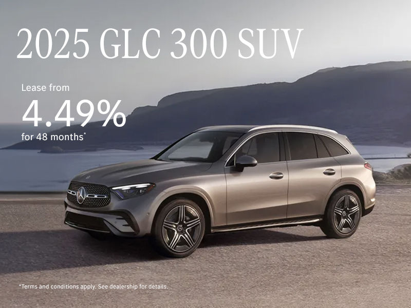 2025 GLC SUV