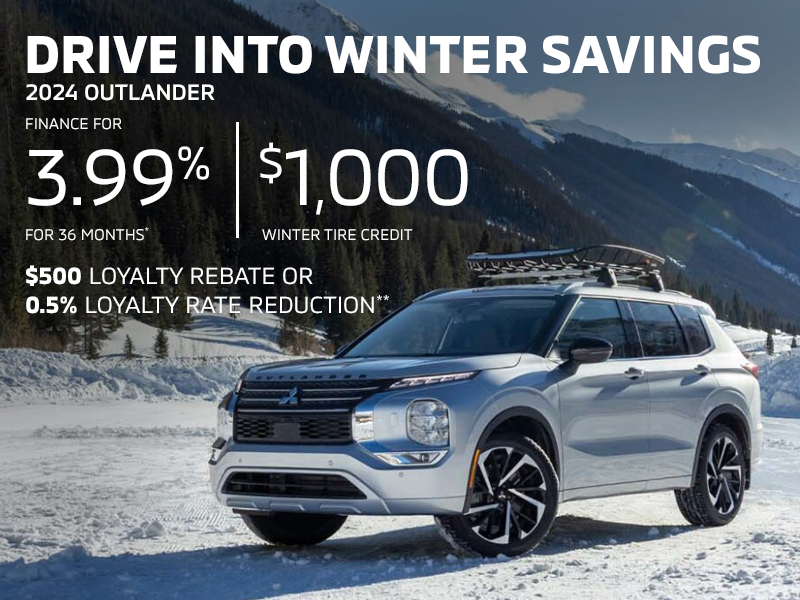 Drive into winter savings